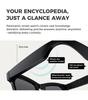 Smart AI Glasses: Photo/Video, Real-time Translation, Object Recognition, ChatGPT, Bluetooth Calls, Music