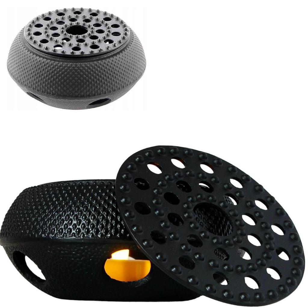 CAST IRON WARMER FOR KETTLE, POT, CANDLE INFuser, TEALIGHT, TEAPOT