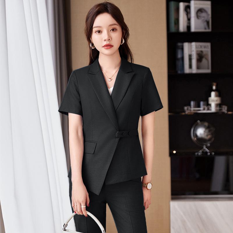 Women's Premium Summer Business Suit for Professional Office Wear