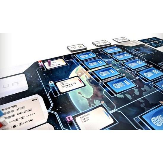 Asmodi Board Game Beyond the Sun, Popular Korean Game