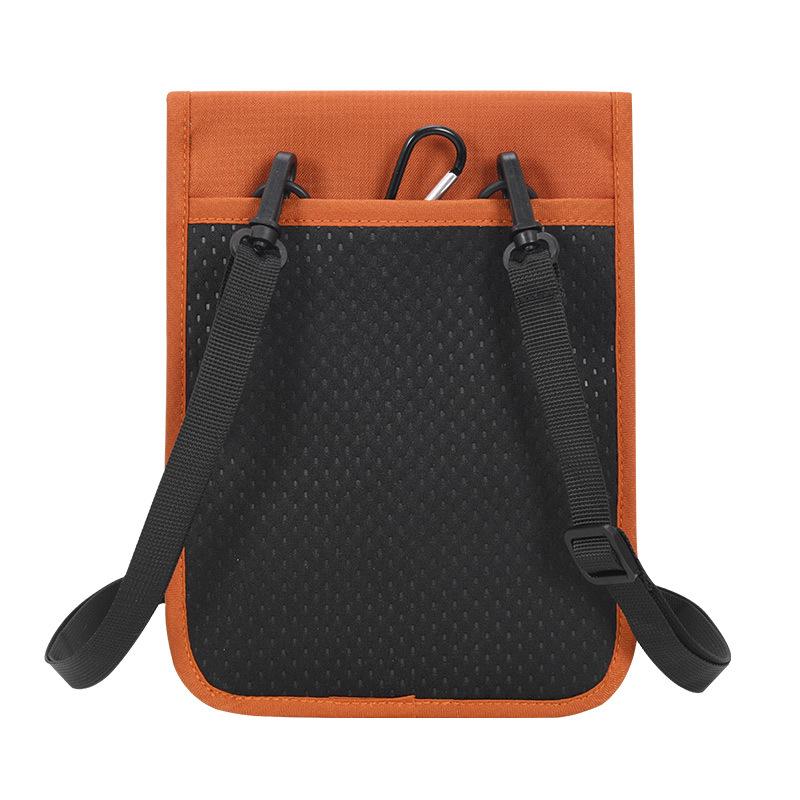 Multi-functional Anti-theft RFID Neck Lanyard: Portable ID & Passport Holder.