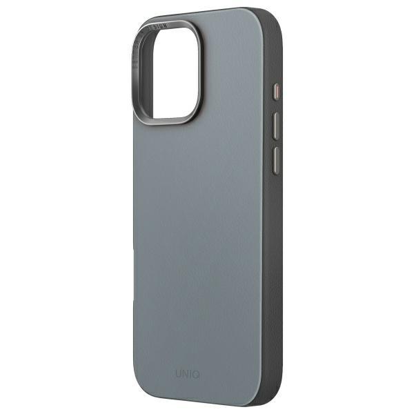 Uniq Etui Lyden Ds Iphone 16 Pro 6.3    Magclick Charging Niebiesko-Czarny/Washed Blue-Black