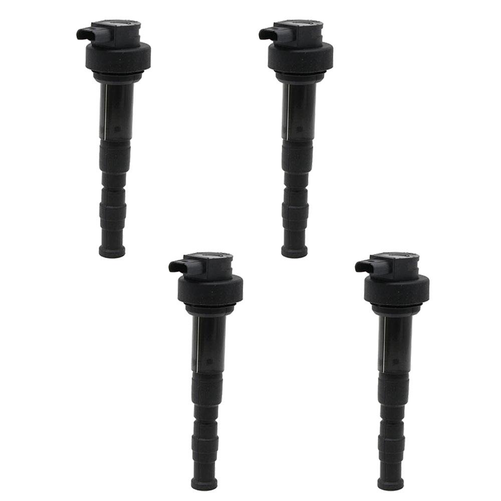 4Pcs 12138523968 Ignition Coil For BMW F F 700 GS 800 GS GT R S ST K K 1200 GT