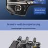 Super Bright LED Headlight Assembly for Sinotruk Howo T7H - Modified A7/T5G/TX/T6G Bi-Xenon