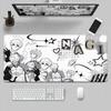 Hot Anime Blue Lock Mousepad HD Printing Computer Gamers Locking Edge Non-slip Rubber Mouse Pad XXL 90x40cm Keyboard PC Desk Pad