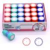 Elementary Teaching Aid: Clock Recognition Stamp for 1st & 2nd Grade - Hanging Photosensitive Design