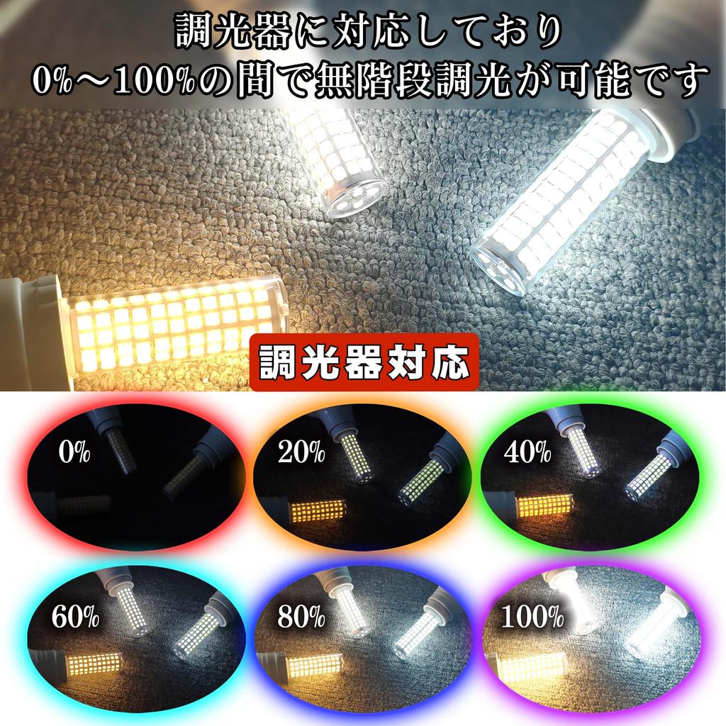 E17 60W Dimmable LED Bulbs, 780lm, Warm White, 7W, Dimmable, 2700K, Mini Lamp, T-Shaped, 360° Wide Beam Spread, Compatible with Enclosed Fixtures,