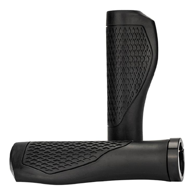 Mountain Bike Handlebar Grips Road Bikes Locking Handlebar Grips Replacement Cycling Handle Grips Easily Install чёрный