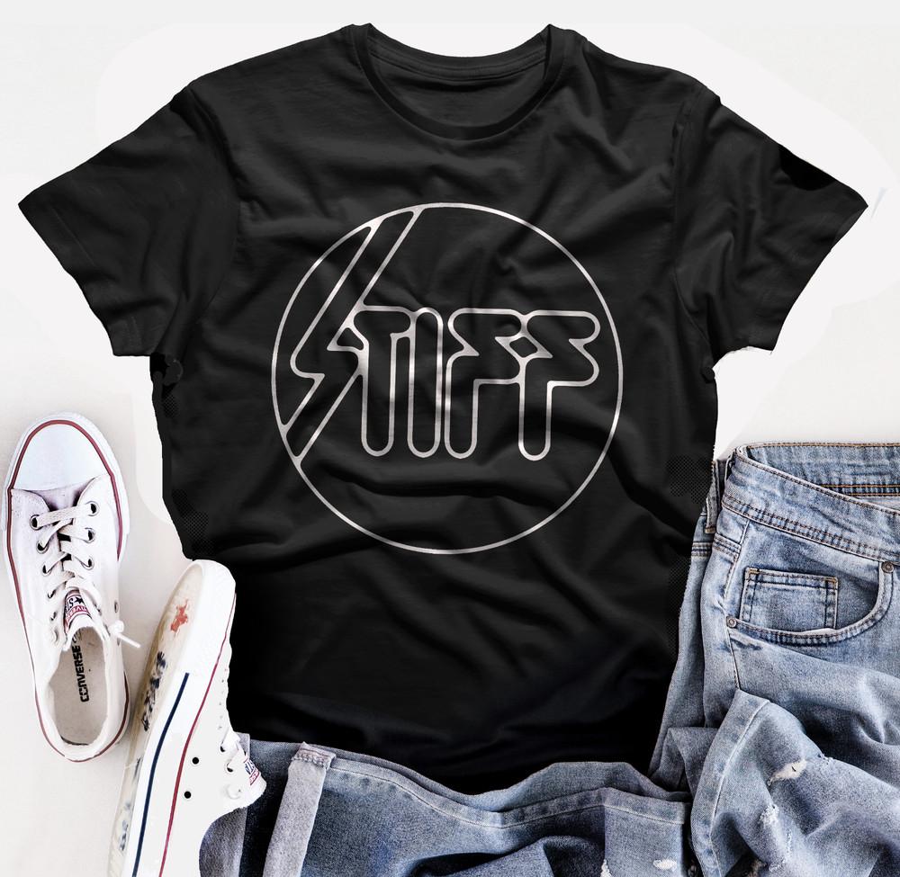 Stiff records t shirt  Unisex T-Shirt XXXXL