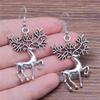 Cercei cu pandantiv Animale Accesorii Bijuterii Nuntă Dimensiune Cercei 18x19mm QE003
