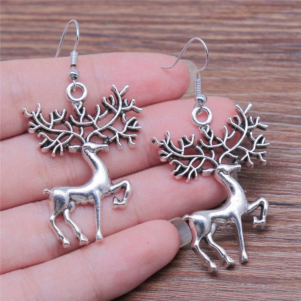 Drop & Dangle Earring Animals Wedding Jewelry FindingsEarring Size 18x19mm QE003