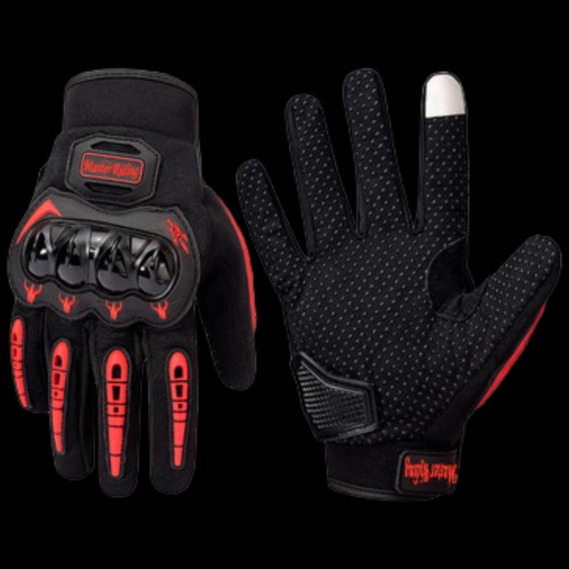 Lishi Cycling Touchscreen Full Finger Gloves M