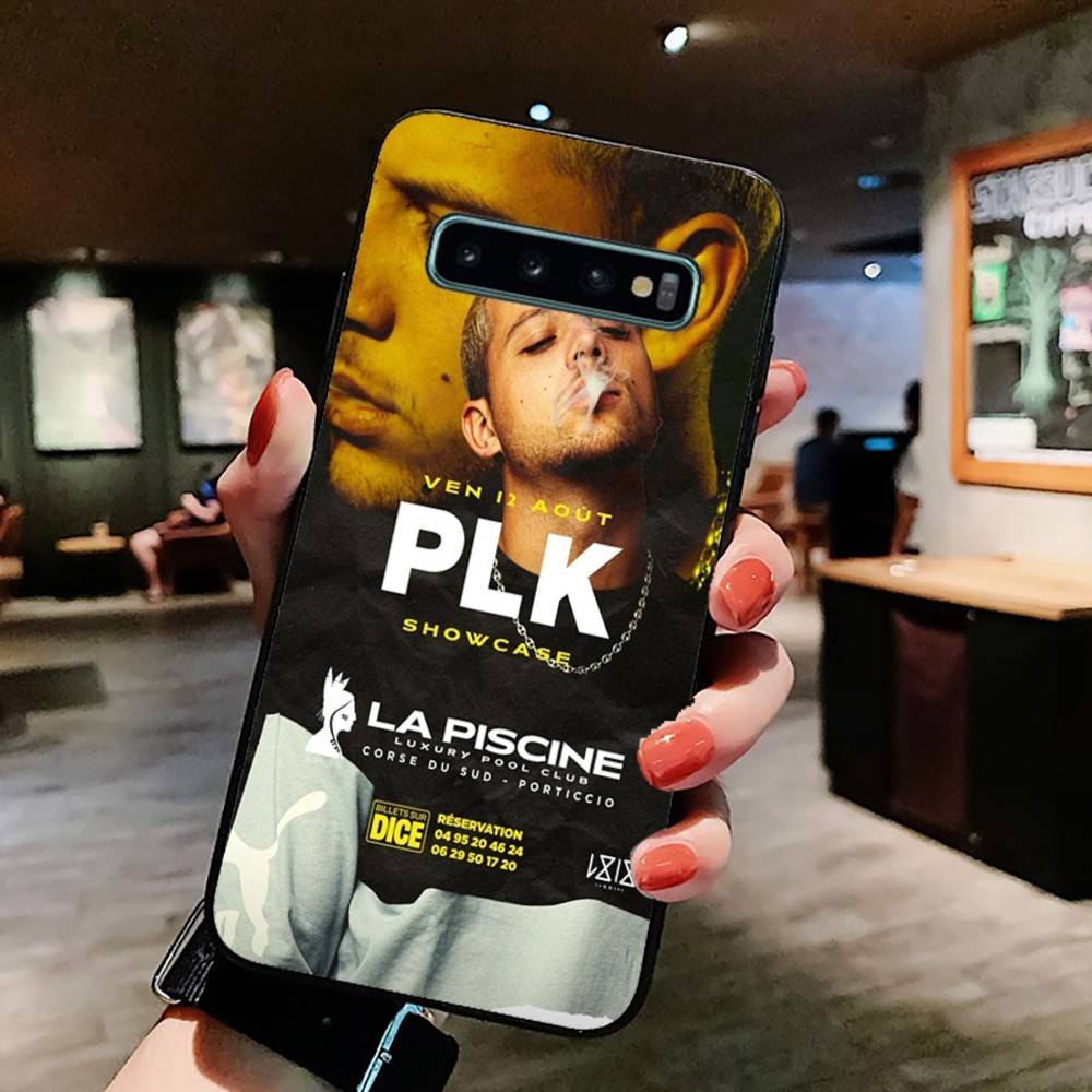 

PLK French Rapper Mathieu Phone Case For Samsung S 24 Fe 25 Ultra Plus 20 Lite 21 30 22 23 24 22 Ultra 5G Fundas Samsung S24