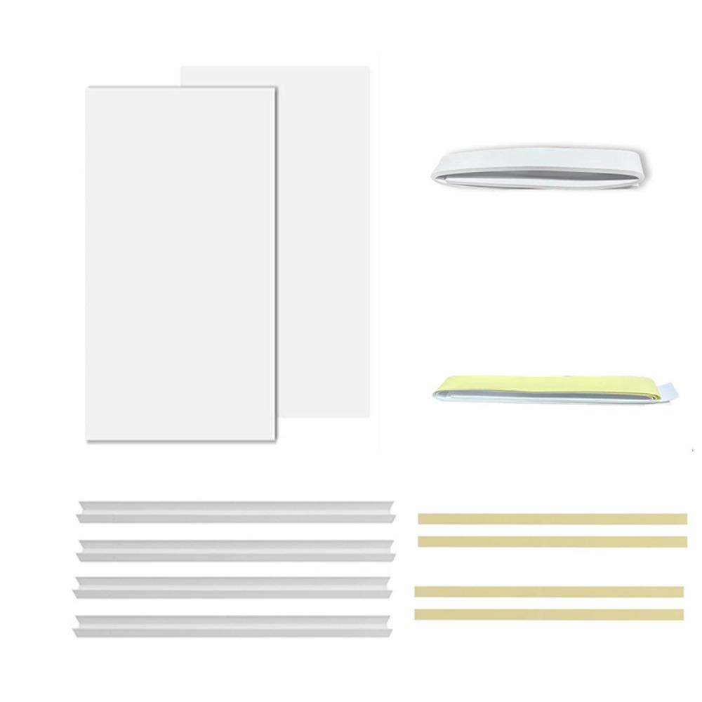 

Тепло- и сквознякоизолирующий оконный кондиционер, EVA-панель, комплект для уплотнения окна, лето, зима белый