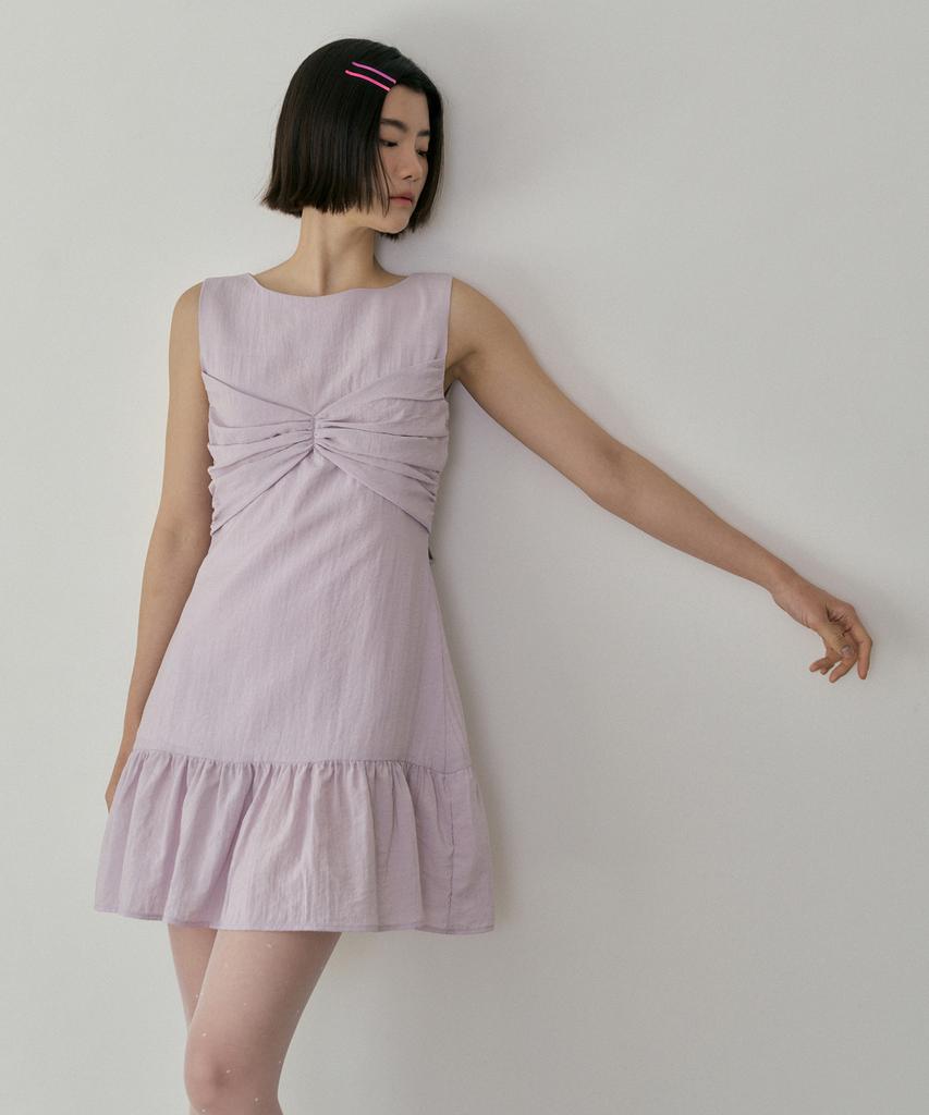 Riorg Asp Big Pleats Mini Ops Lilac