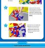 Tetris Intelligence Board Game: 4-Player Gladiator Chess for Kids & Parents