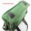 Durable Multifunctional Canvas Electrician Tool Bag - Large Size, Wear-Resistant, Single Shoulder Design