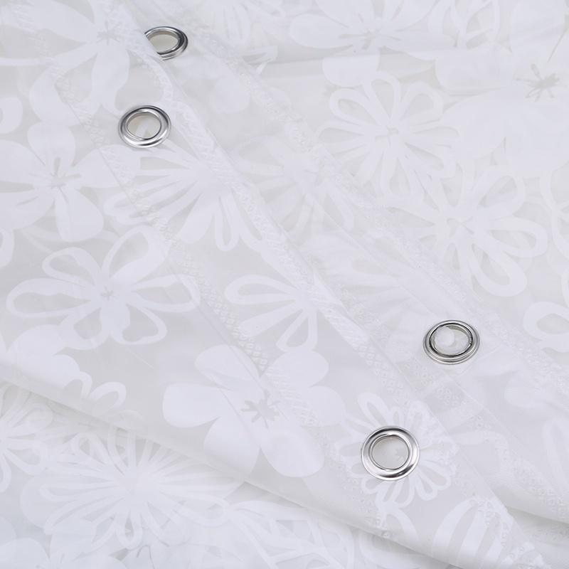 Buy Simple Bath Curtain Geometric Printed Protection Shower Curtains