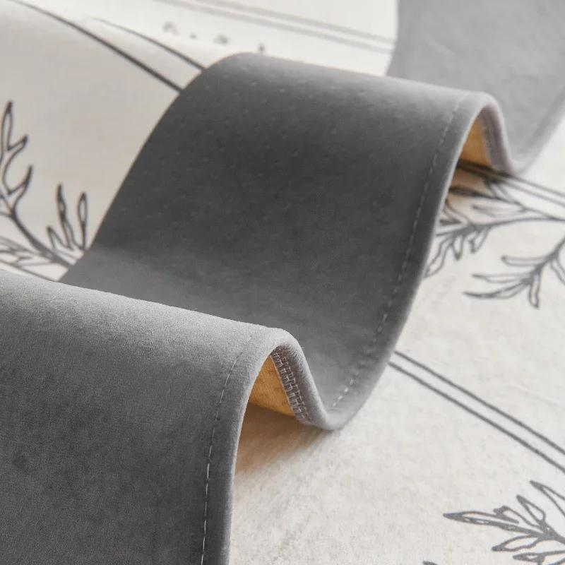 Luxury Flower Printing Sofa Cushion Chenille Sofa Cover Four Seasons Universal Jacquard Anti Slip Sofa Cover Dustproof Couch Mat