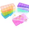 Multi-Size Transparent DIY Jewelry Storage Box Set