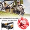 Fork Bicycle Fork Cap Cover Fork Shoulder Covers Bike Suspension Fork Caps Bike Front Cap Plug