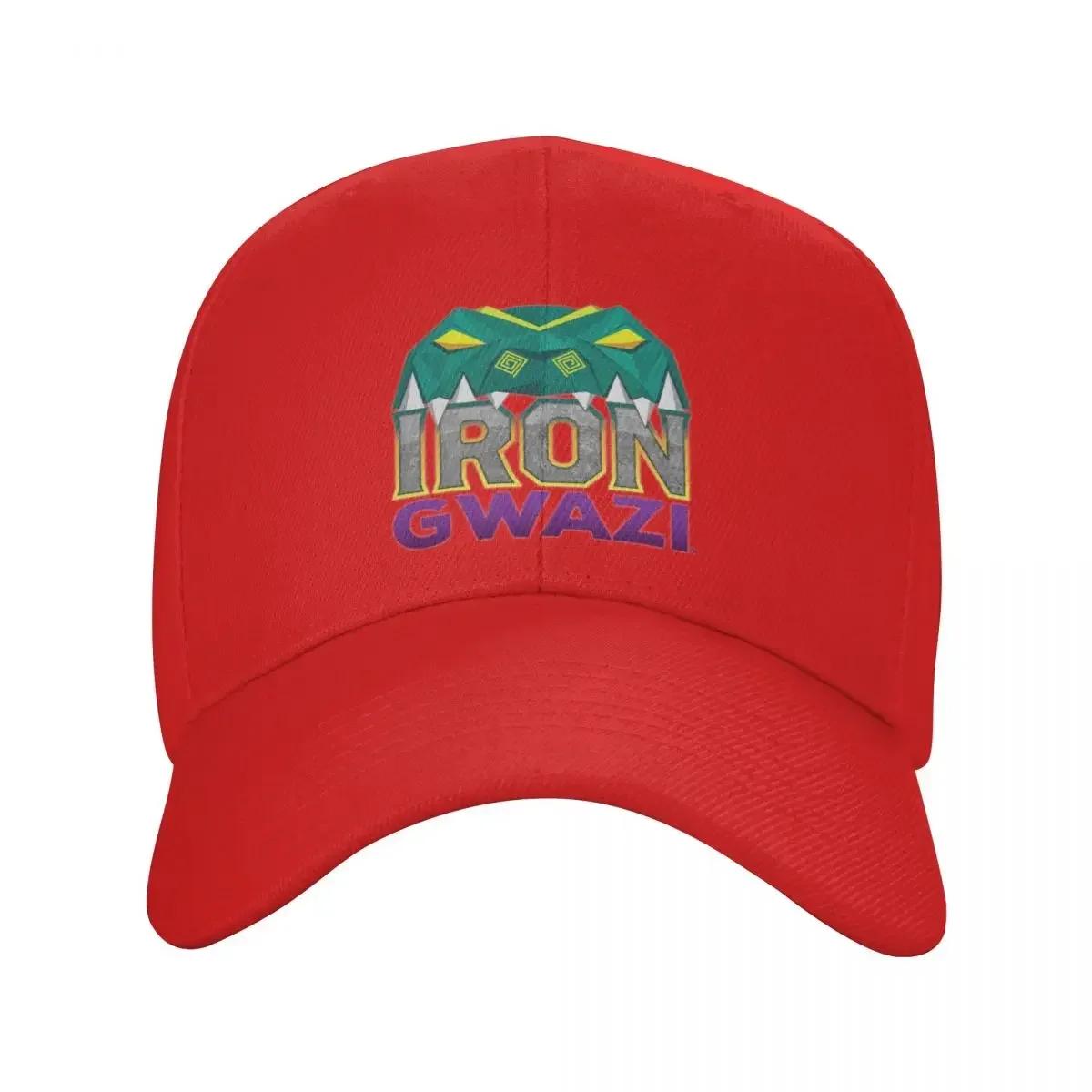 Iron Gwazi Busch Gardens Tampa Baseball Cap Christmas Hat Streetwear Vintage Womens Golf Clothing Unisexs