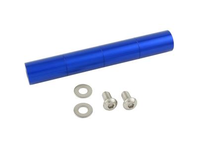 POSH 500080-01 Motorradzubehör, Smartphone-Halterung, Schaft nur, Blau