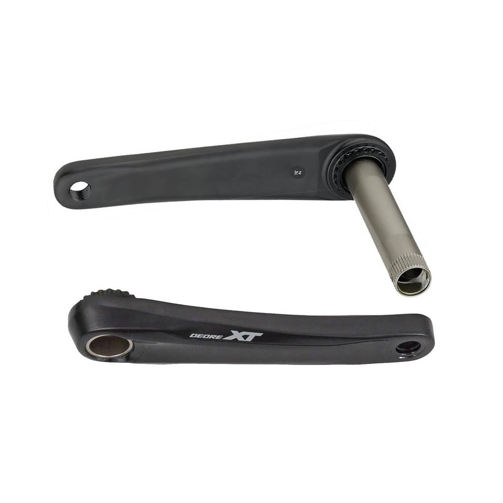 Shimano Single Crankset 12s 170mm sold 55mm FC-M8120-1 (Speeds separately) (SM-CRM85) Chainline