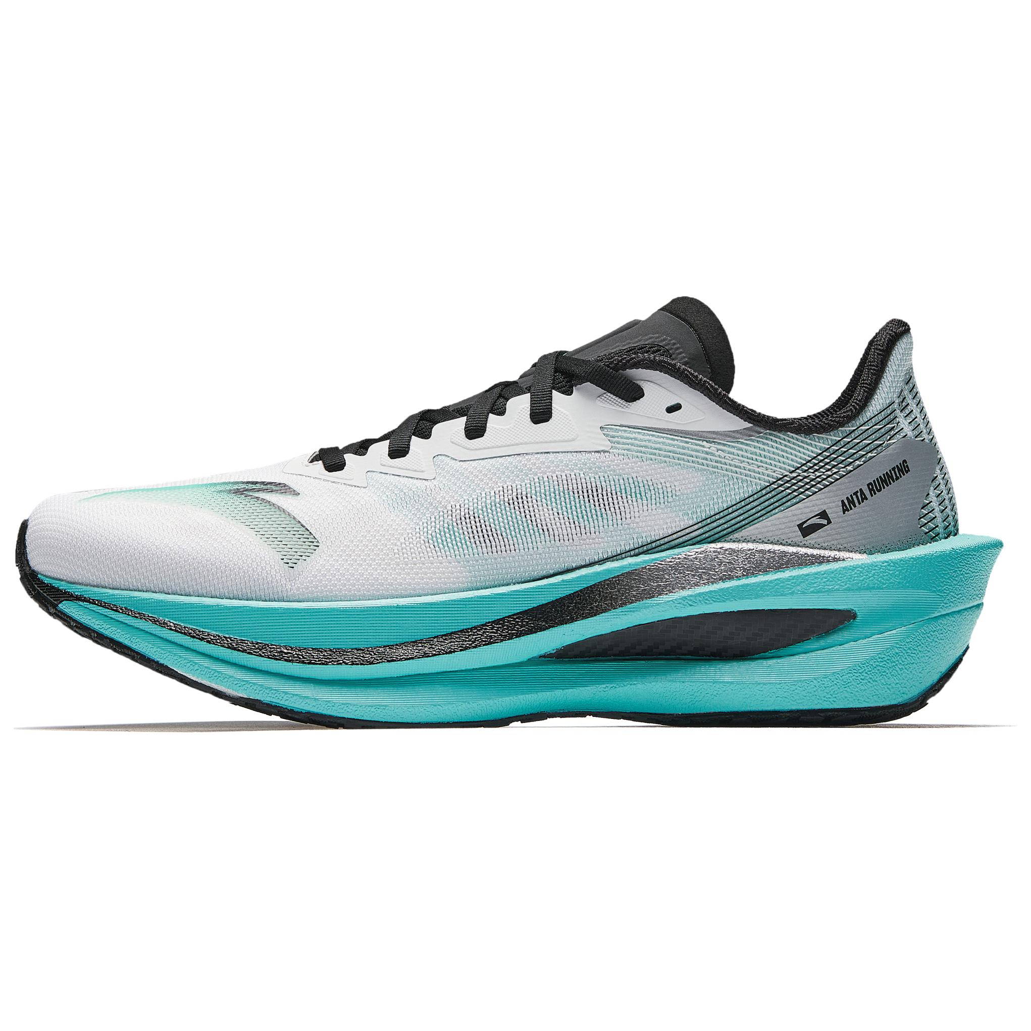 

new Anta Wind 2 Slip Resistant, Abrasion Resistant, Breathable Low Top Casual Training Running Shoes Men s Storm Teal 44