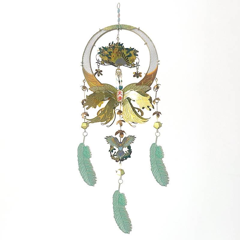 

Благословение Ясного Неба 3D Металлическая Модель-Пазл Сделай Сам Подарок