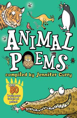 Animal Poems by Jennifer Curry Paperback Book 9781407158815