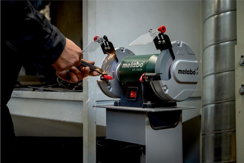 Double Bench Grinder 200W Ds 125 M - Me 604125000