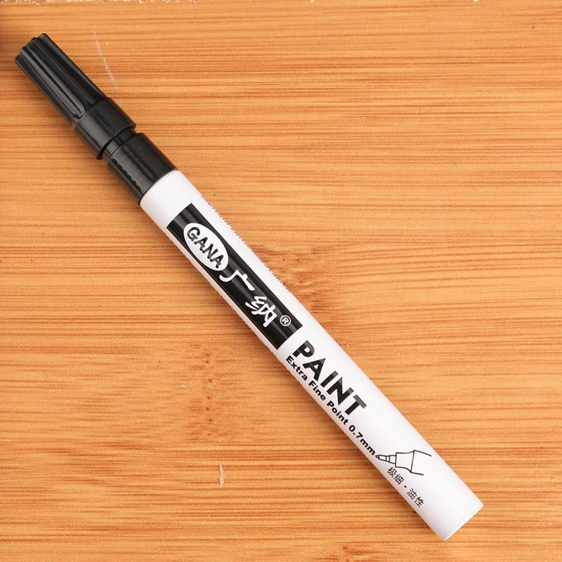 1pcs Metallic Marker 8 Colors For Choose 0.7mm Extra Fine Point Paint Marker Non-toxic Permanent Marker Pen DIY Art Marker