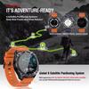 2026 GPS Smart Watches 3 ATM Waterproof Built-in Dual-band GNSS Compass Military GPS Map Heart Rate Sport Fitness Men SWIM Smartwatches