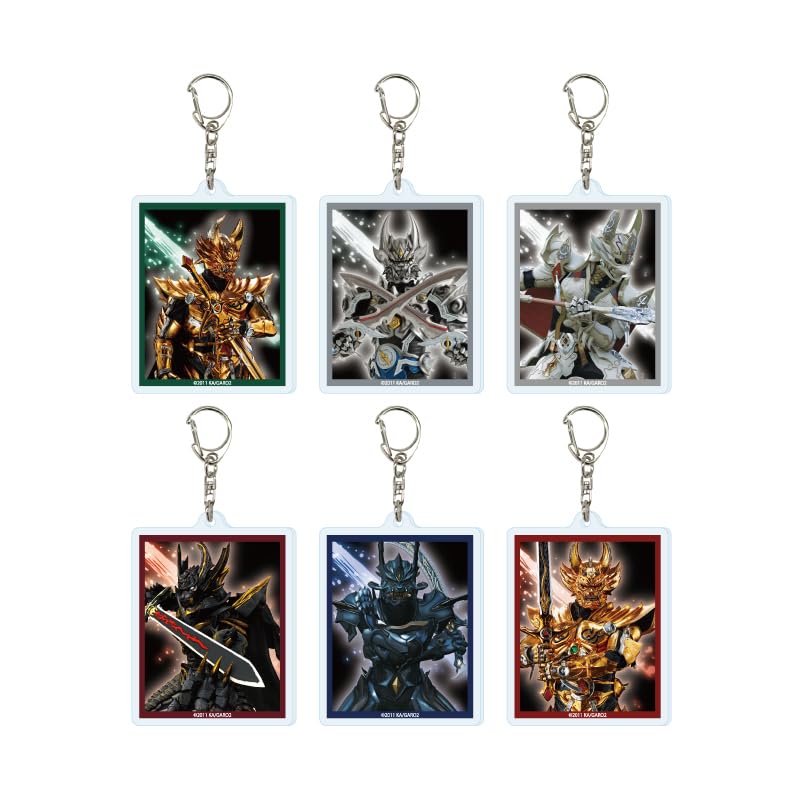 

GARO 01 Acrylic Keychain Box of 6