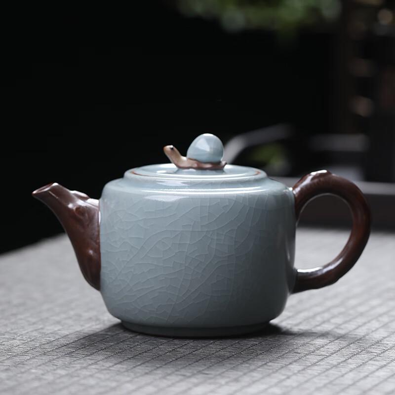 MULTIPOTENT Ru Kiln Ceramic Teapot
