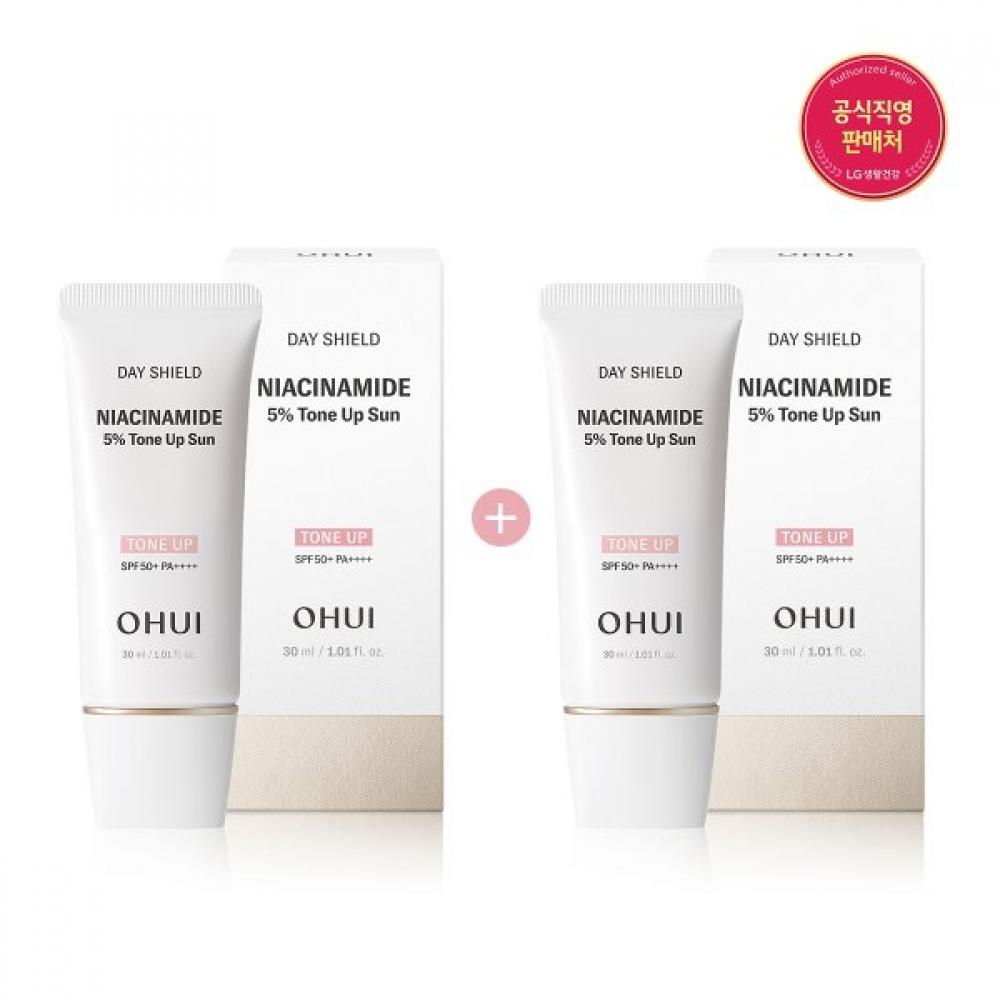 

Ohui 5 Niacinamide Tone Up Sun Cream 30ml Single option