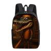 Cartoon Printing Casual Shoulder Bag Junior High School Students Large Capacity Backpacks