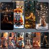 Чохол для телефону Червона Лисиця Vulpes Для Redmi Note 13 14 15 Pro Plus 12 13C 12C 15C 9 10 10C 9T 9C 9A TPU М'який Чохол Прозорі Чохли для Мобільних Шок
