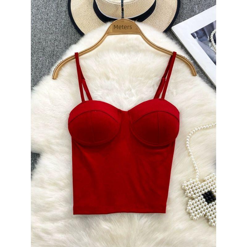 Beauty Back Fashion Stylish Silm Figure Flattering Camisole