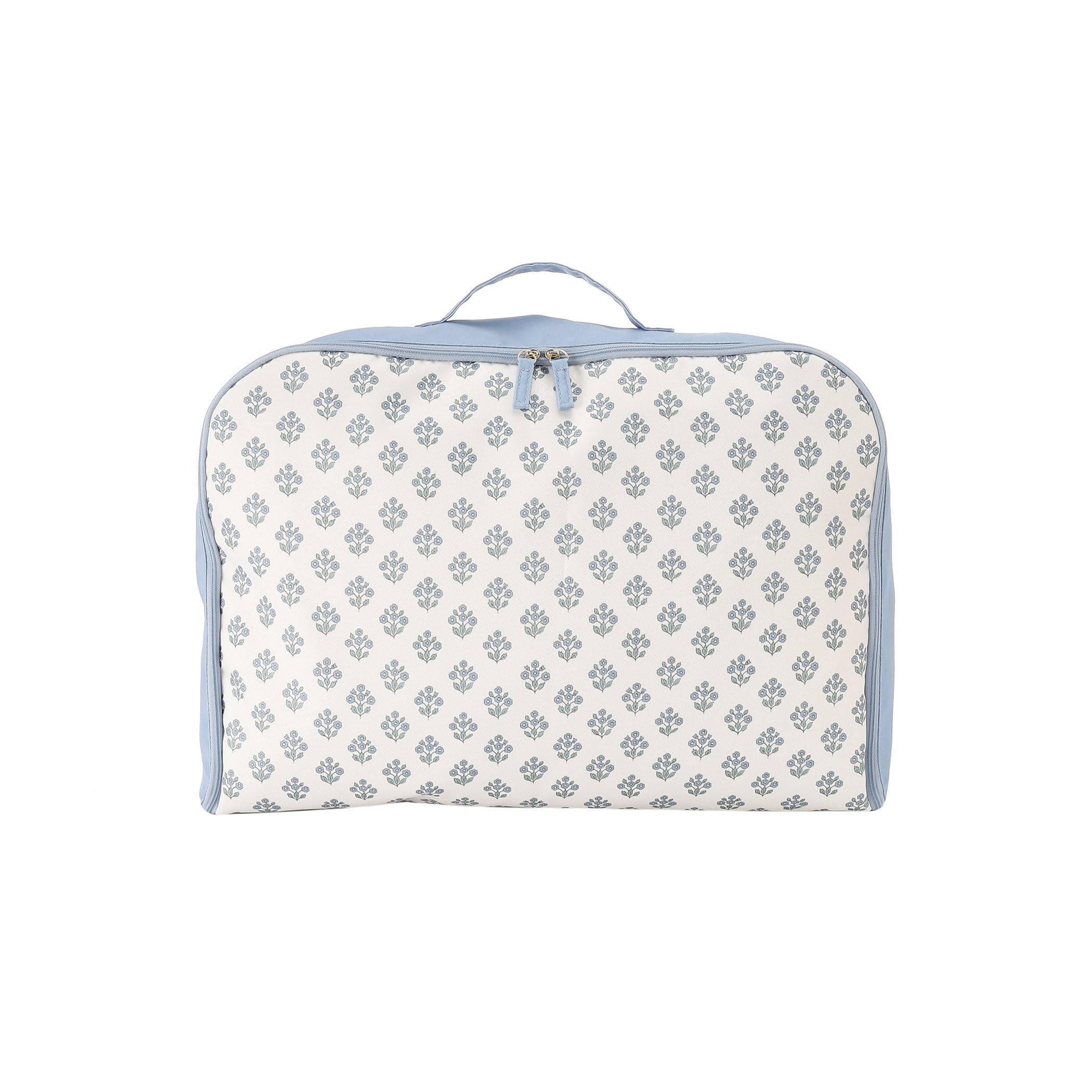 

Tea AfternoonTea LIVING Pouch JK45 Flower Organizer Blue [Afternoon Living]