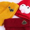 4 Styles Cartoon Space Star Pattern Dinosaur Design Enamel Brooches Girls Cute T-Rex Brontosaurus Stegosaur Shaped Golden Pins