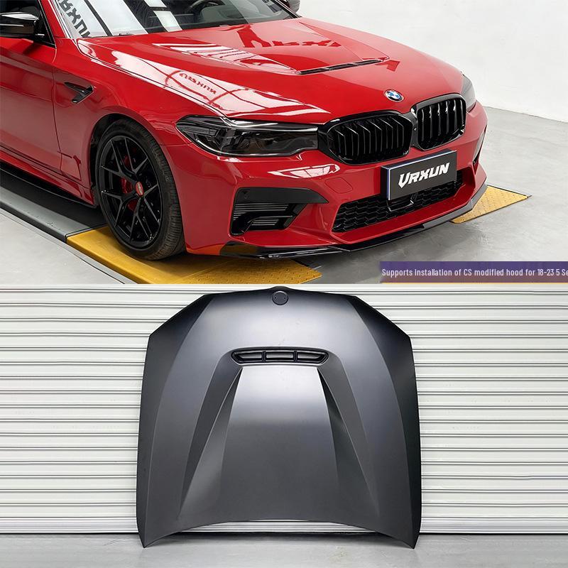 Aluminum Engine Hood for 2018-2023 BMW 5 Series 525i/530i G30/G38