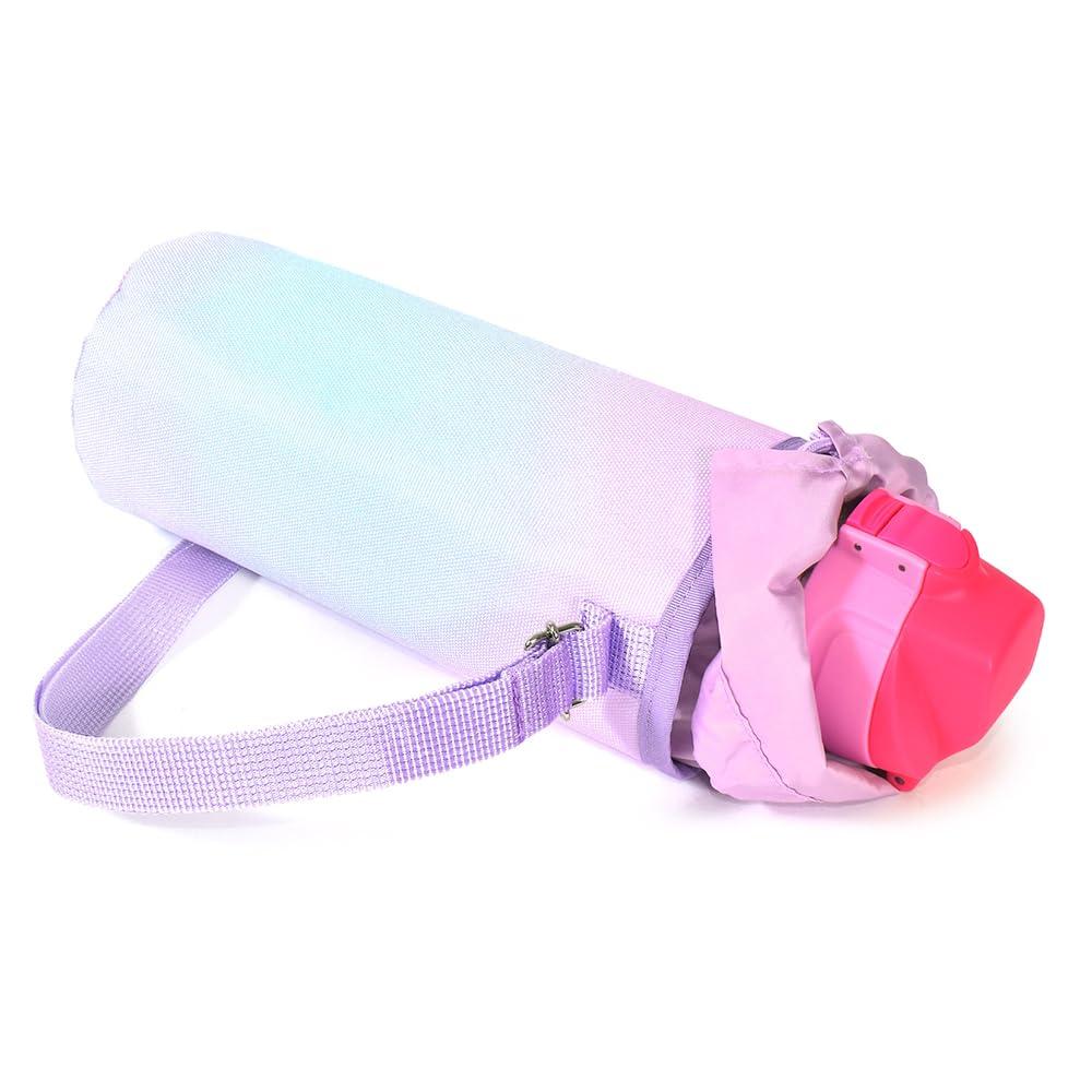 COLORFUL CANDY STYLE Water Bottle Aurora for Girls Cover, Large, Water-Repellent, Lightweight, Stain-Resistant, Wrinkle-Resistant, Color, (NM603710)