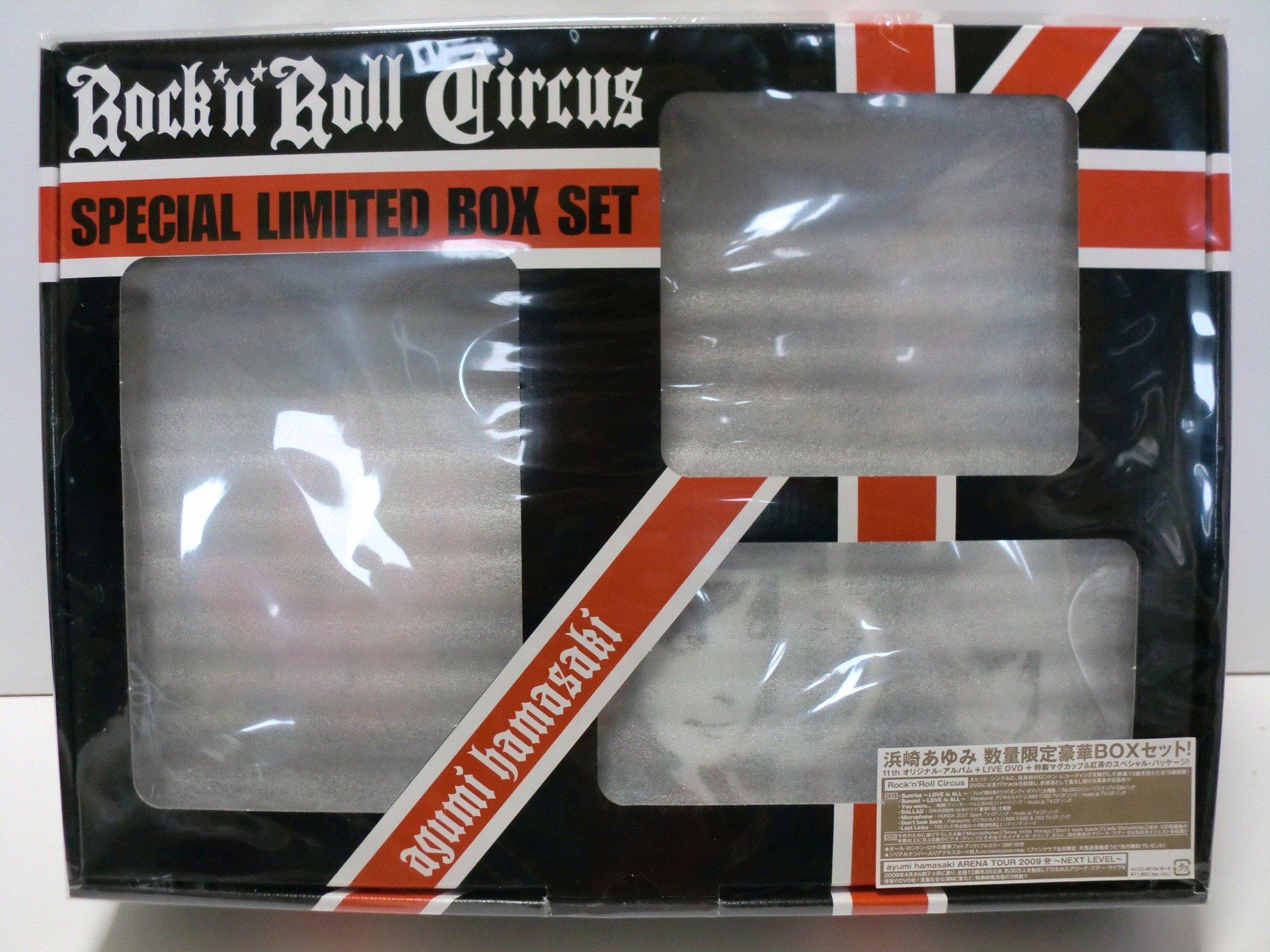 

Circus SPECIAL LIMITED BOX SET Rock n Roll
