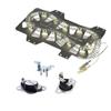 Heating Element Thermostat Replacement 95 Nickel-chromium Dryer Heating Element Comprehensive Repair Kit Easy Installation