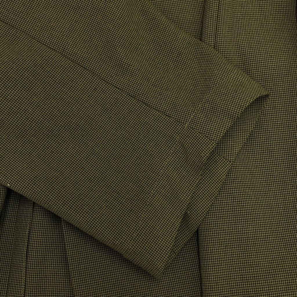 MAISON SPECIAL Staggered Pattern No Color Jacket 46 Brown Banswara Men's Used