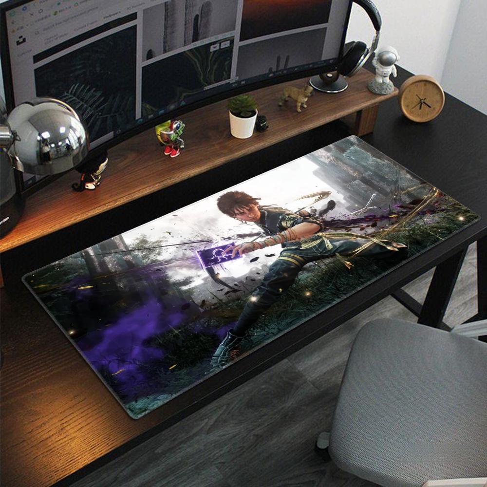 Clair Obscur Expedition Tappetino per Mouse Tastiera Mouse Mat Grande Mousepad da Gioco Accessori da Gioco Armadio PC XXL Tappetini da Scrivania xCM