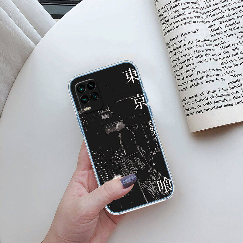MH149 Tokyo Ghoul Phone Case for Motorola Edge 20 30 S30 40 50 Fusion Lite Plus Pro Neo Ultra One Power Action Macro Hyper Vision Zoom