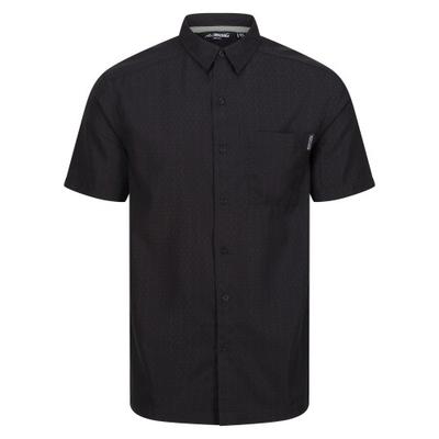 Mens Mindano VIII Patterned Short-Sleeved Shirt